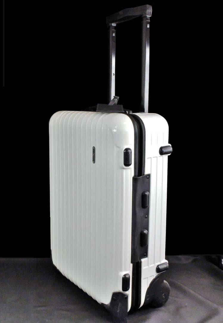 リモワ ハワイ限定白『Salsa DX 』 2輪 キャビントロリー 35L 美品