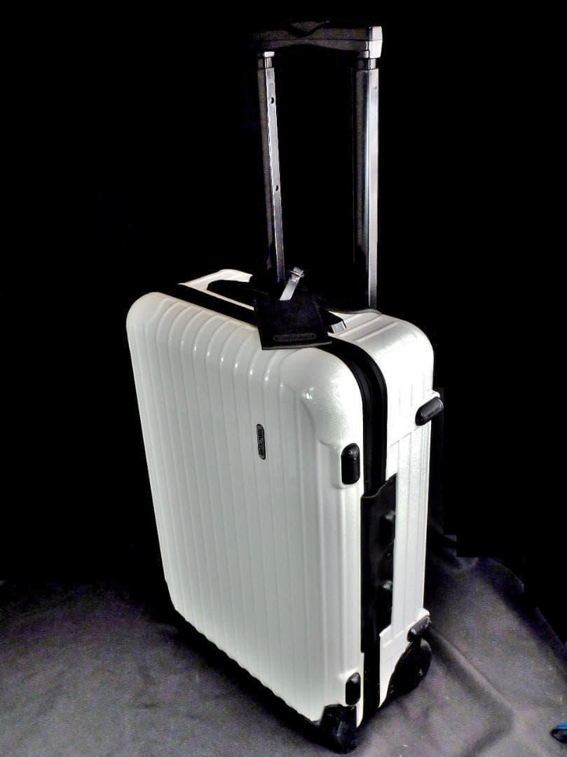 リモワ ハワイ限定白『Salsa DX 』 2輪 キャビントロリー 35L 美品