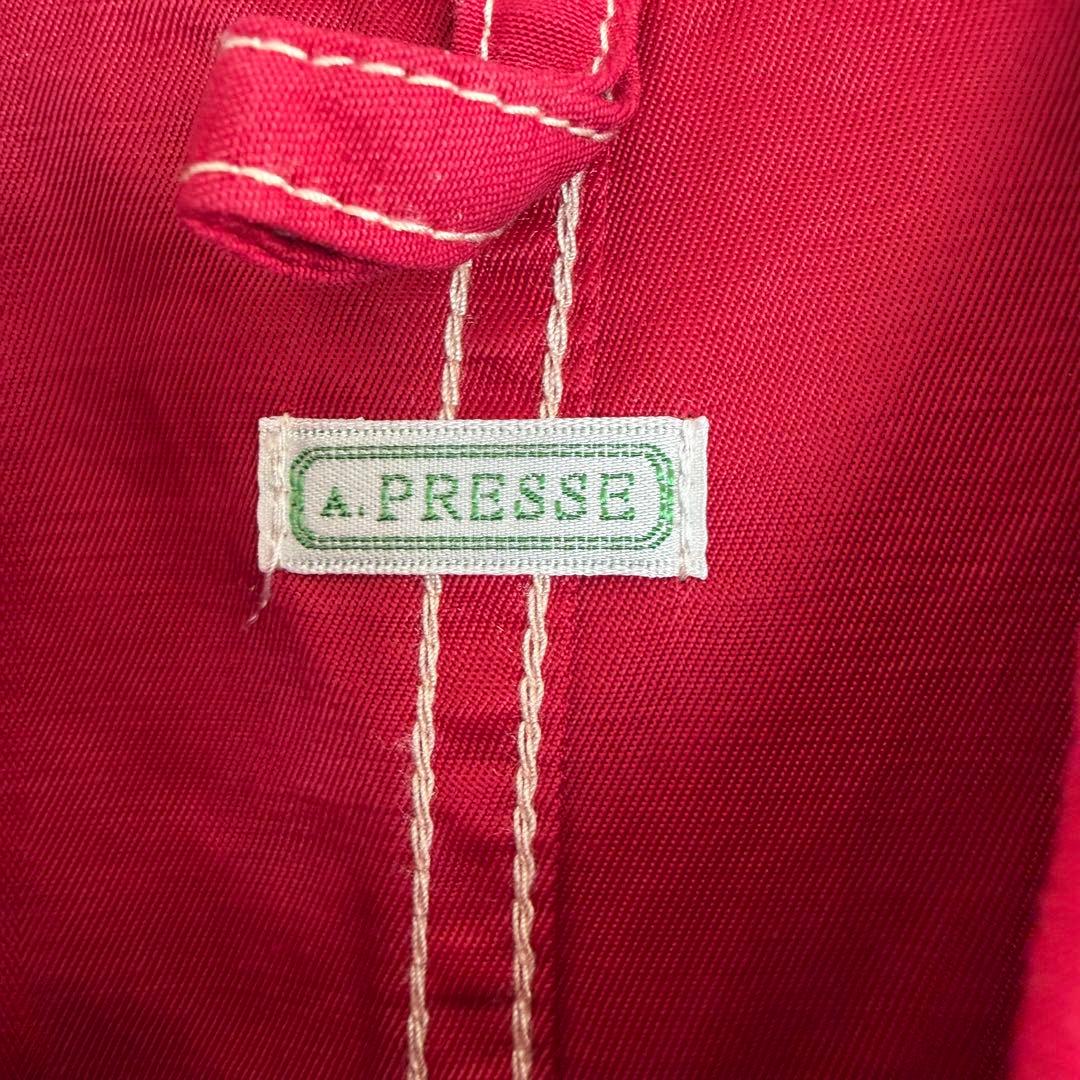 l*3様 A.PRESSEアプレッセOver Dyeing Coverall J