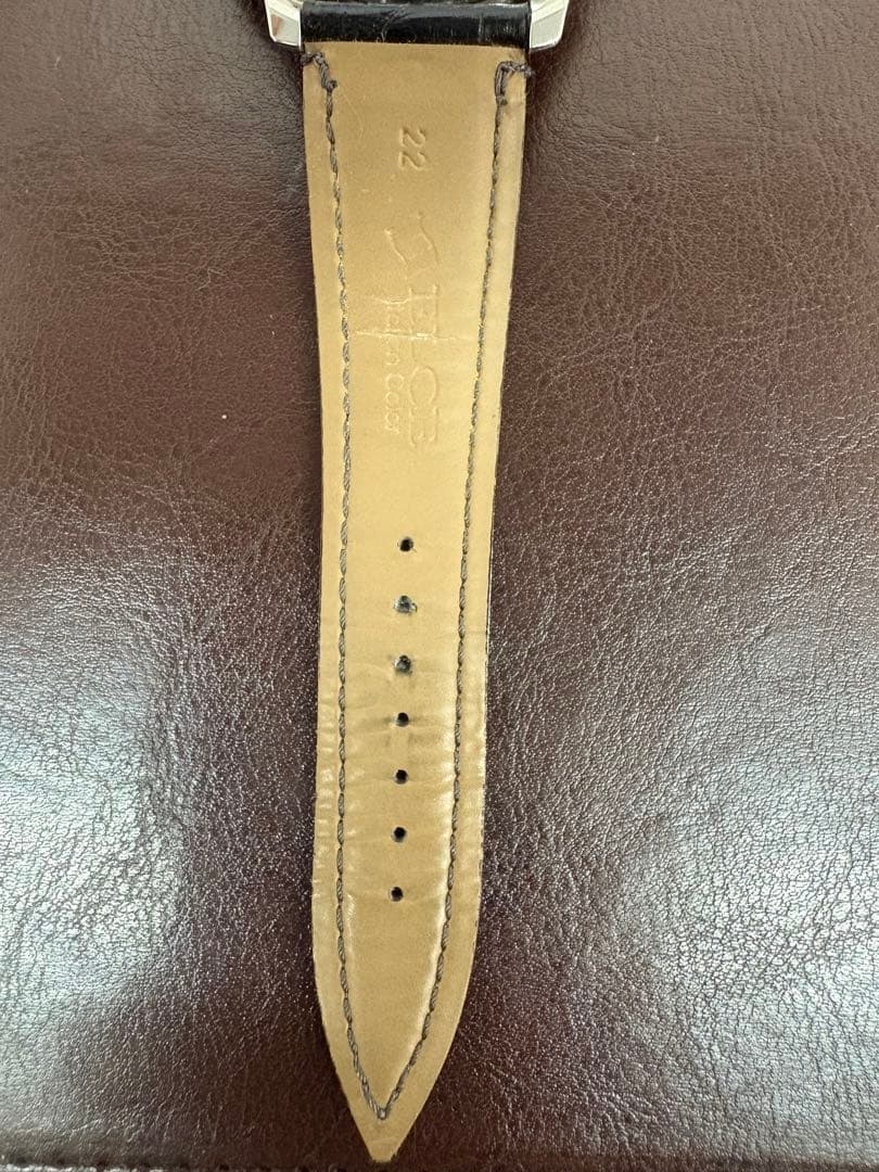 HAMILTON クロノグラフ ブラック腕時計i