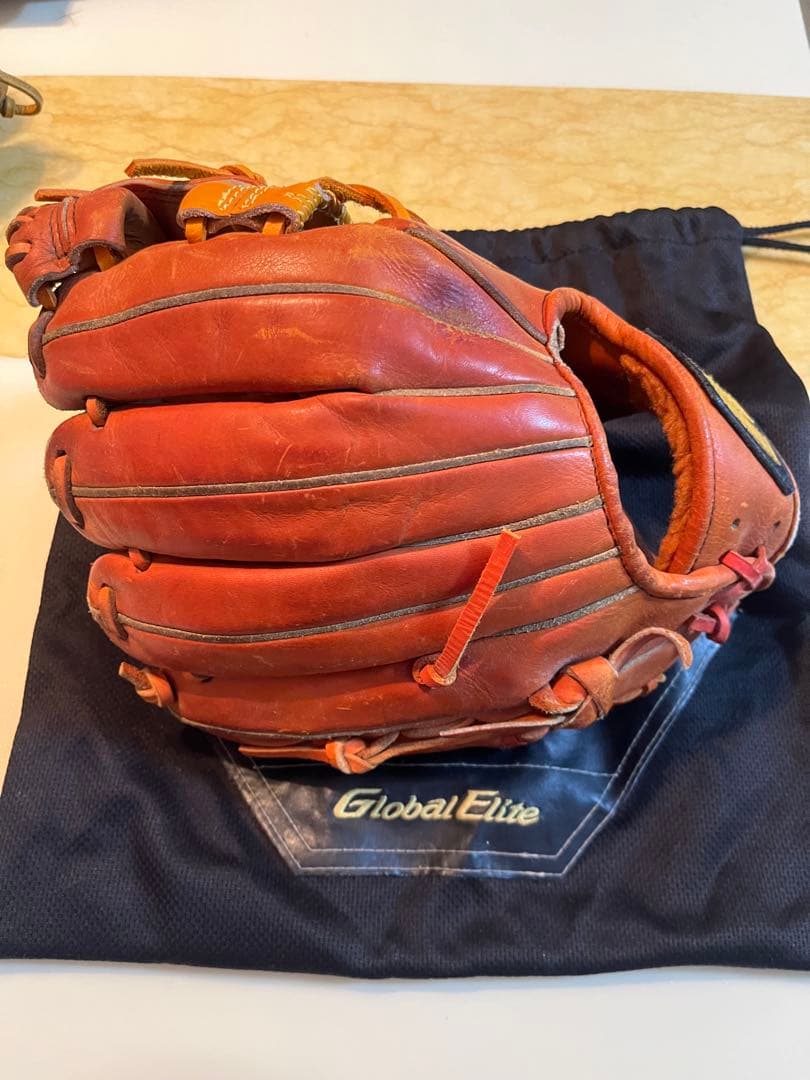 Mizuno MP-10 内野手用硬式グローブ ビッグM