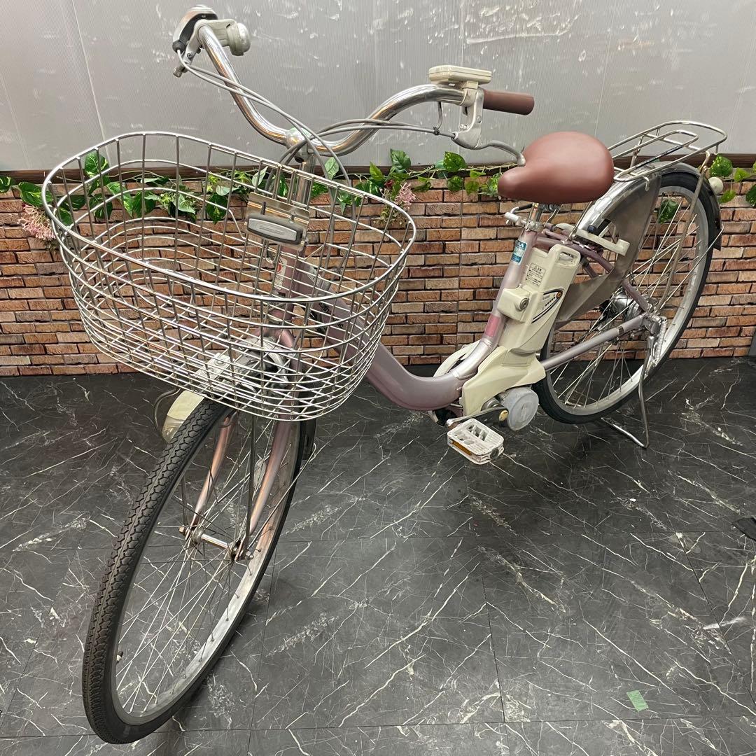 【88】電動自転車 Panasonic vivi NX 薄ピンク
