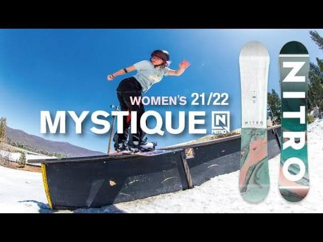 NITRO MYSTIQUE 21/22 146㎝ ビンディング付