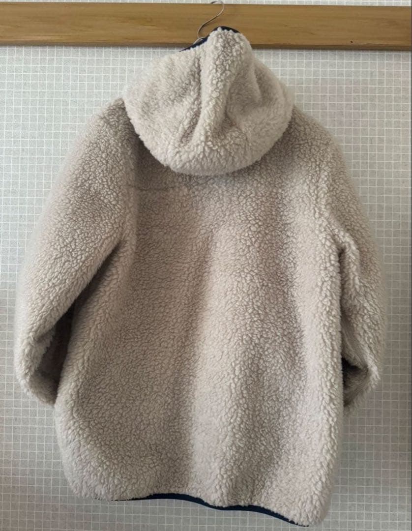 最終価格　パタゴニア キッズ リバーシブル レディ フレディ フーディ