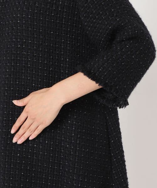 【新品】IENA ＆NAVY ツイードワンピース 38