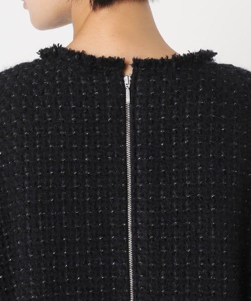 【新品】IENA ＆NAVY ツイードワンピース 38