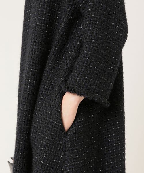 【新品】IENA ＆NAVY ツイードワンピース 38