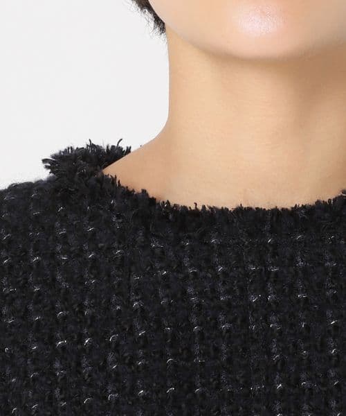 【新品】IENA ＆NAVY ツイードワンピース 38