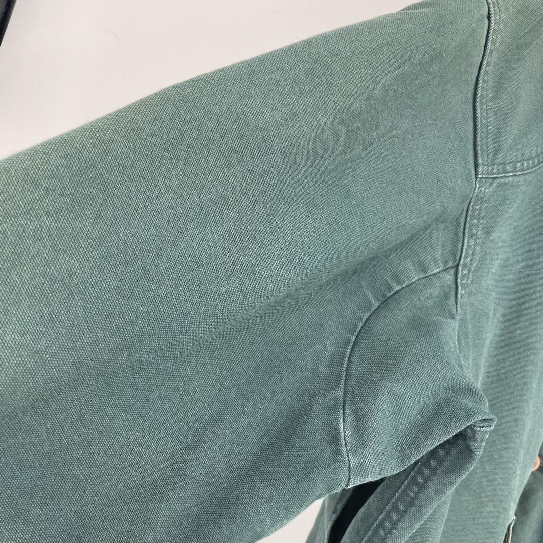 エルエルビーン　カバーオール　XL　オリーブ　ダック　アメリカ製