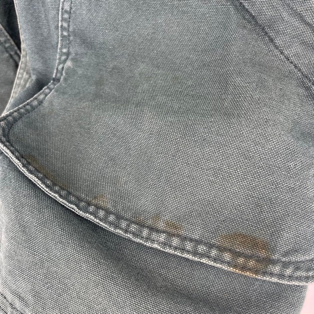 エルエルビーン　カバーオール　XL　オリーブ　ダック　アメリカ製