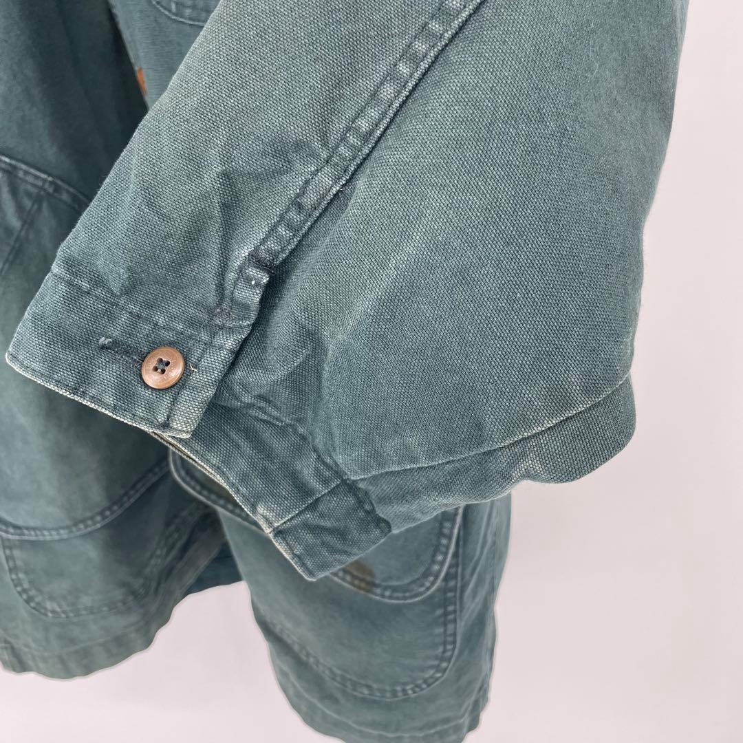 エルエルビーン　カバーオール　XL　オリーブ　ダック　アメリカ製