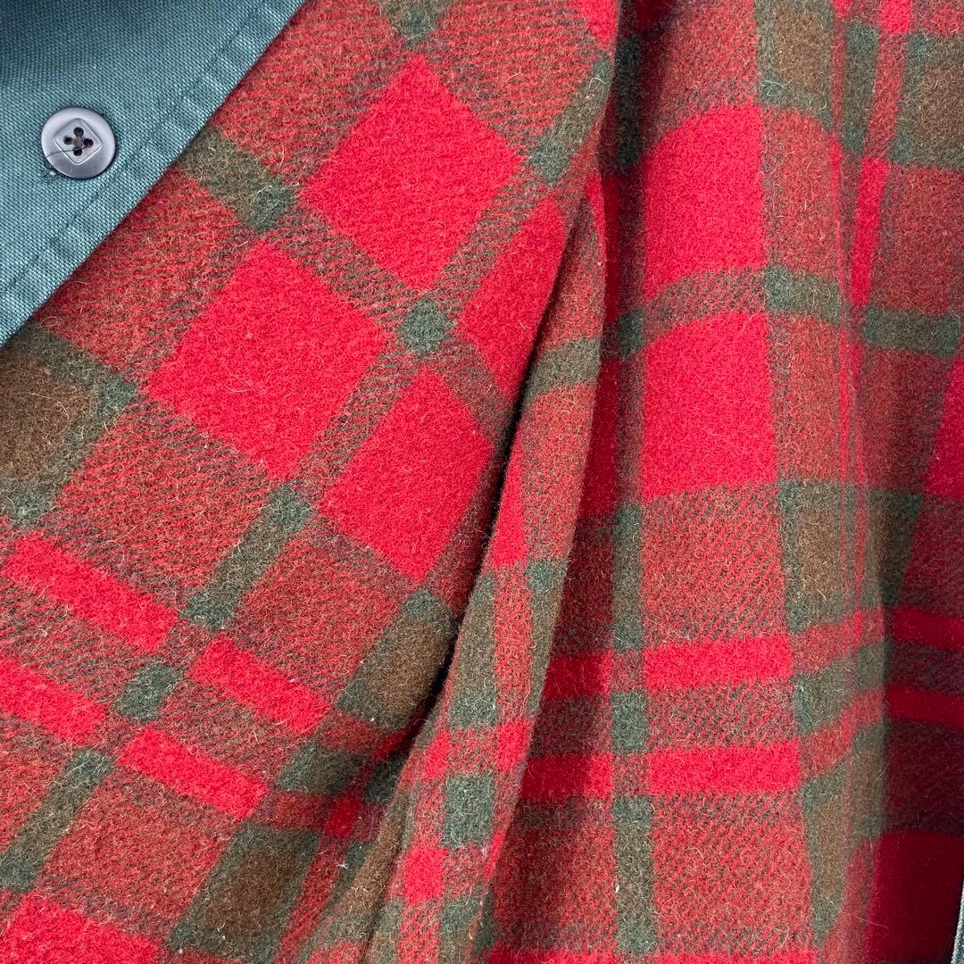 エルエルビーン　カバーオール　XL　オリーブ　ダック　アメリカ製