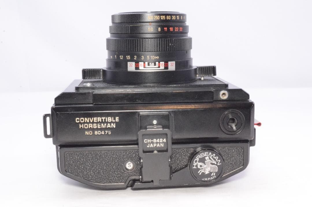 フィルムカメラ HORSEMAN CONVERTIBLE 5.6 F=62mm @24