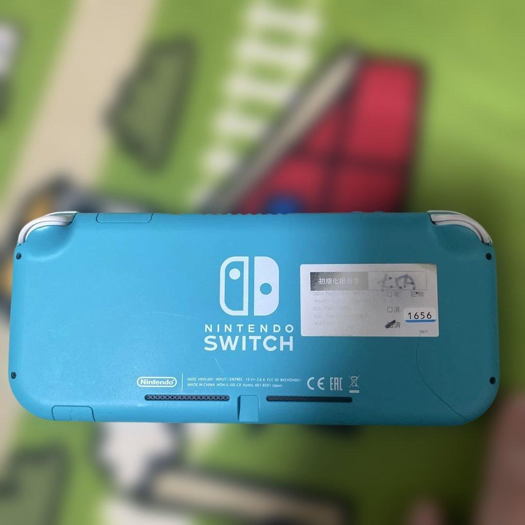 任天堂Switch LITE ターコイズ(セット商品)