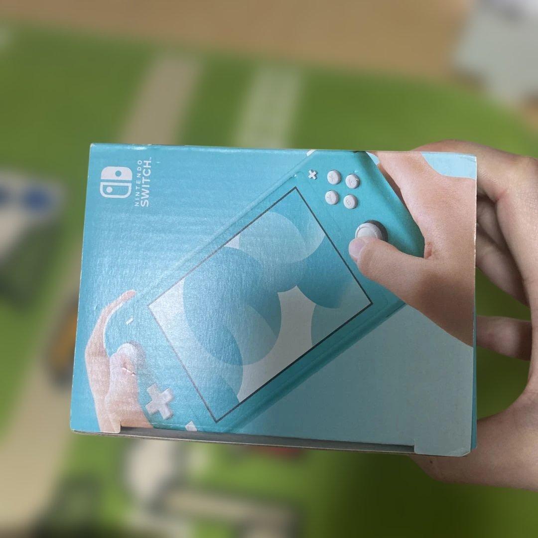 任天堂Switch LITE ターコイズ(セット商品)
