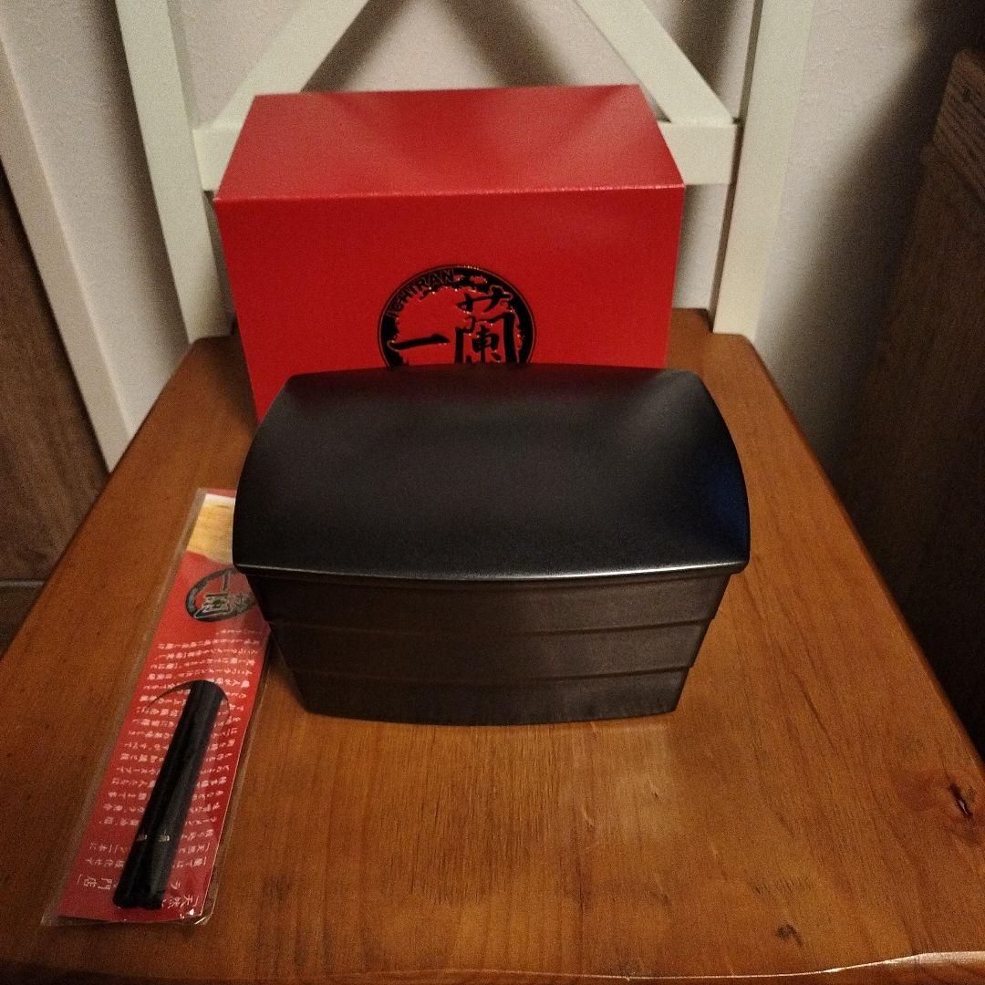 一蘭 重箱丼ぶり 箸付き