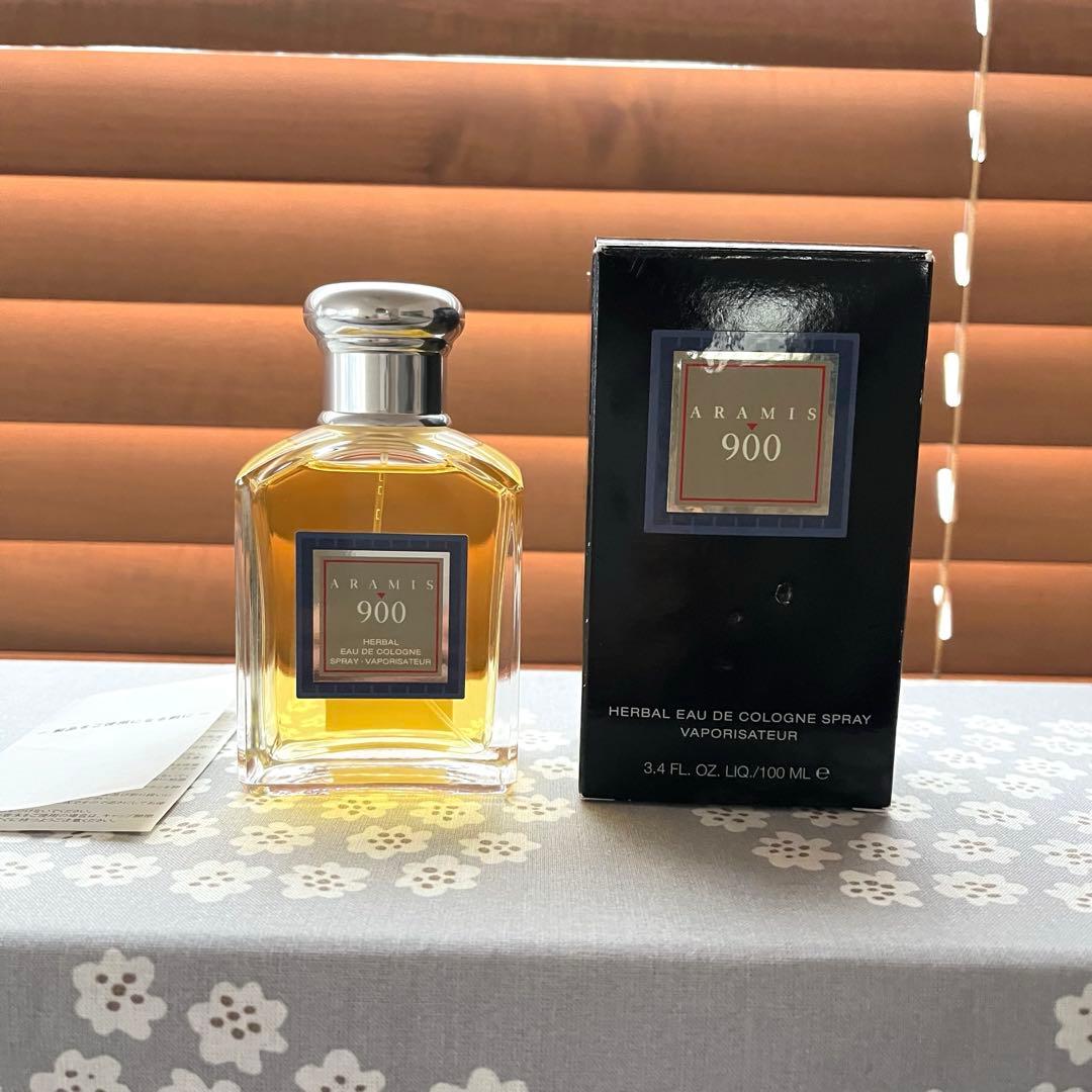 希少★アラミスAramis 900 ハーバルオーデコロン100ml香水コロン