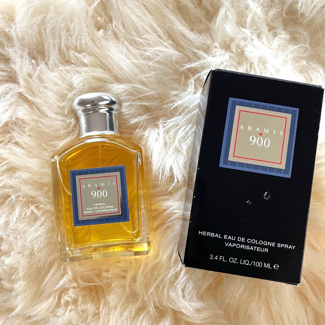 希少★アラミスAramis 900 ハーバルオーデコロン100ml香水コロン