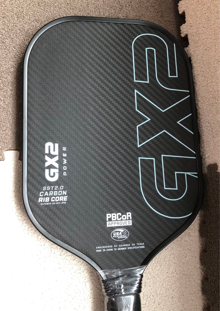 新品‼︎ ピックルボール パドル GX2 Power Hybrid 16mm