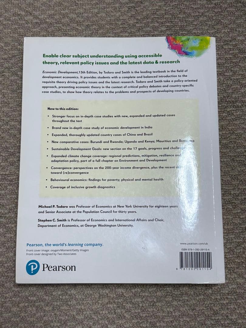 Economic Development 第13版