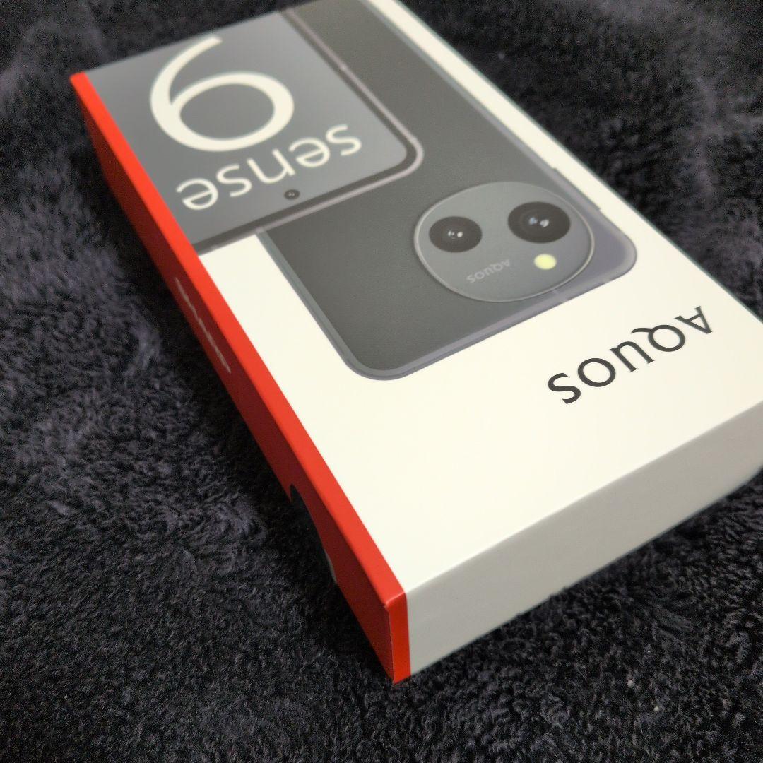 【値下げしました】AQUOS sense 9 6GB/128GB　新品未開封品