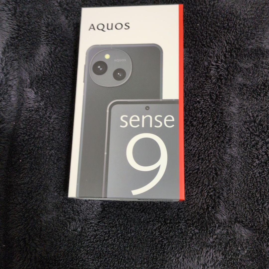 【値下げしました】AQUOS sense 9 6GB/128GB　新品未開封品