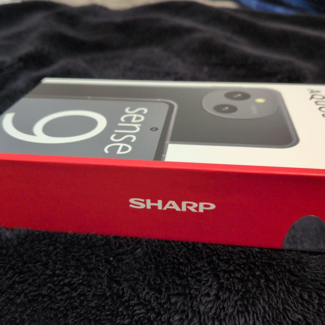 【値下げしました】AQUOS sense 9 6GB/128GB　新品未開封品