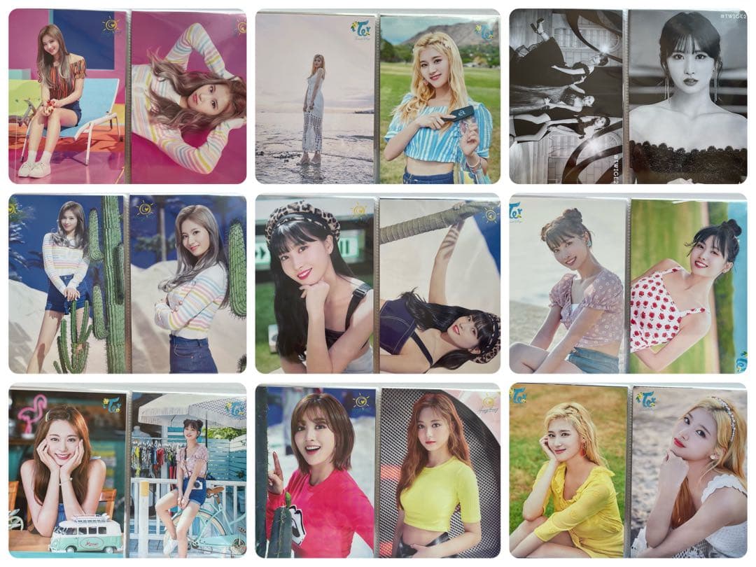 TWICE トレカケース ランダムトレカ82枚セット