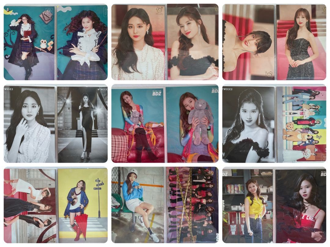 TWICE トレカケース ランダムトレカ82枚セット