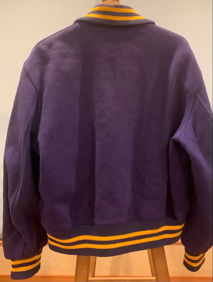 50s USAF 襟付きアワードジャケット スタジャン スカジャン リバーシブル