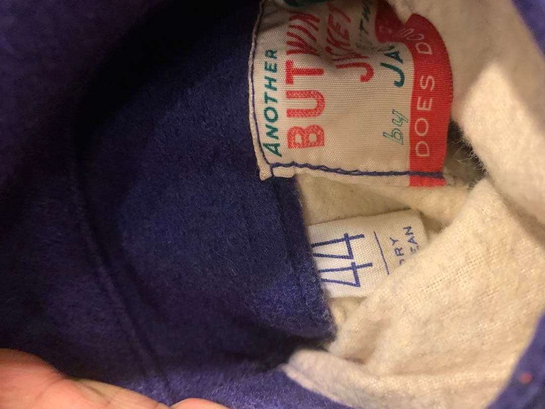 50s USAF 襟付きアワードジャケット スタジャン スカジャン リバーシブル