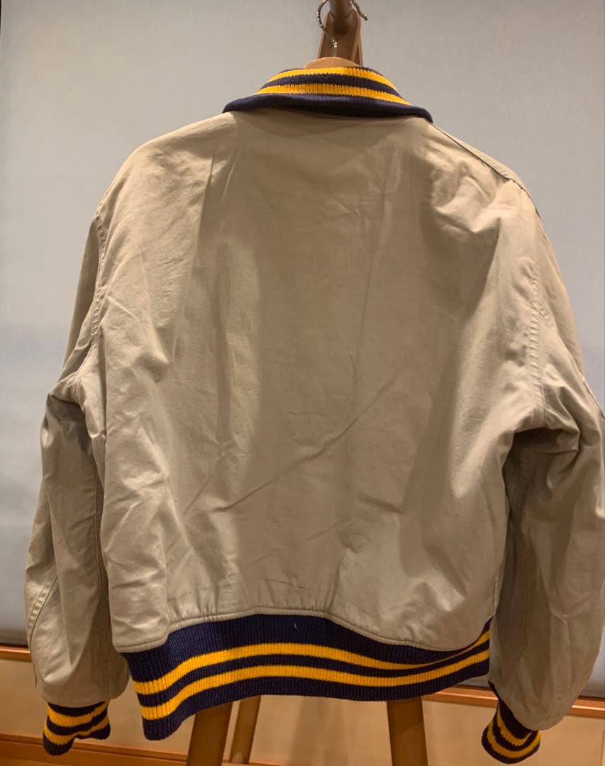 50s USAF 襟付きアワードジャケット スタジャン スカジャン リバーシブル