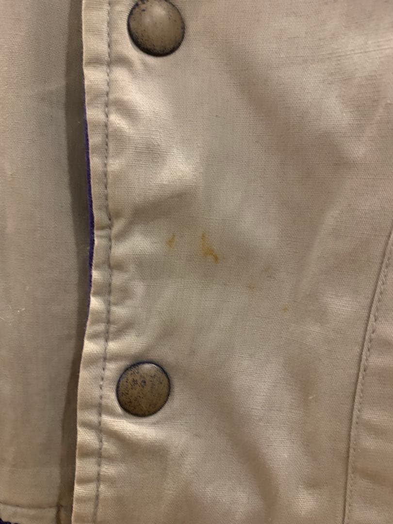 50s USAF 襟付きアワードジャケット スタジャン スカジャン リバーシブル