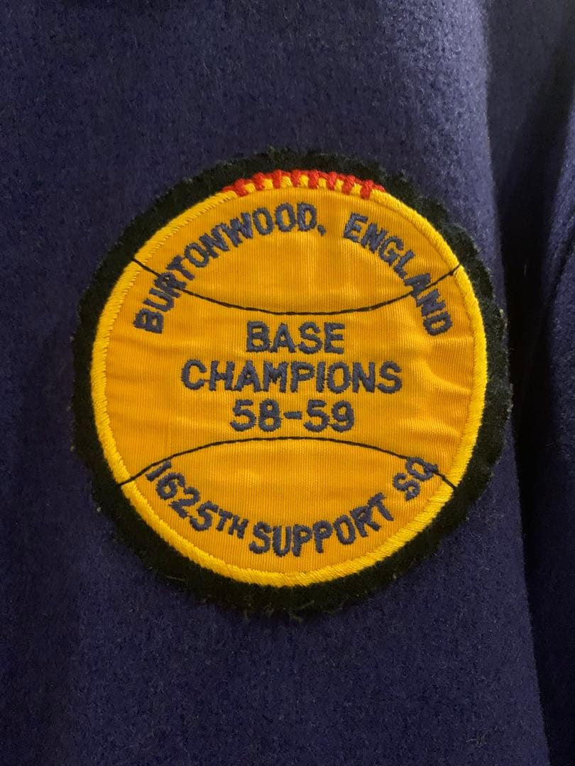 50s USAF 襟付きアワードジャケット スタジャン スカジャン リバーシブル