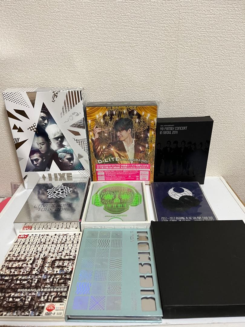 BIGBANG CD DVD まとめ売り ㉞