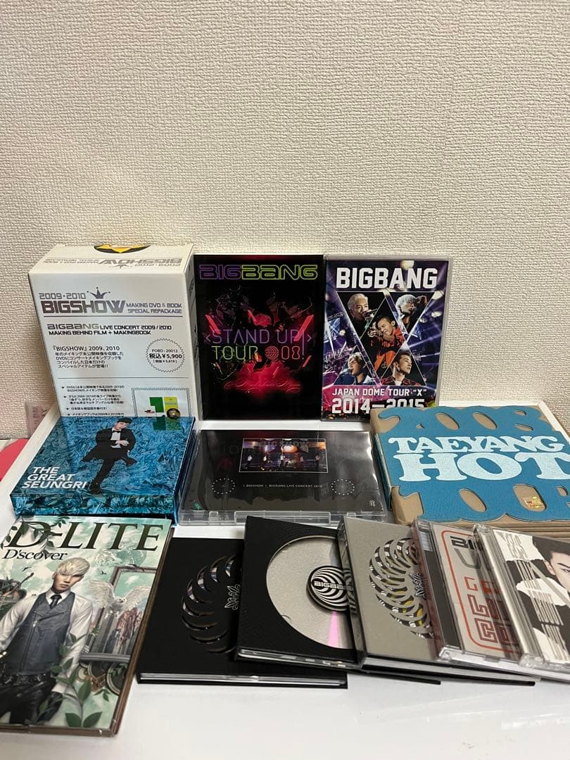 BIGBANG CD DVD まとめ売り ㉞