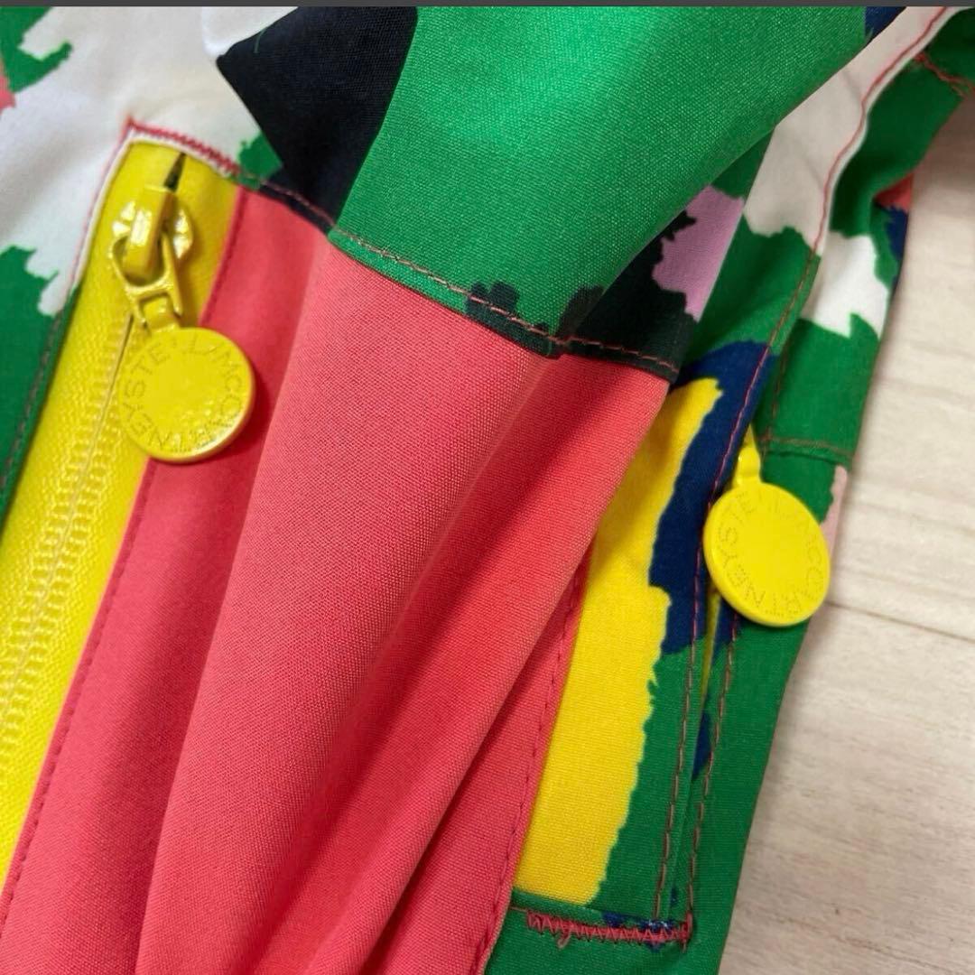 Stella McCartney Kidsパデッドジャケット スキーウェア