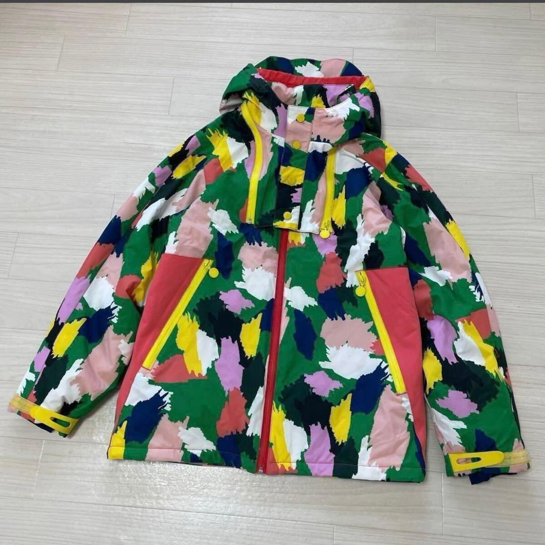Stella McCartney Kidsパデッドジャケット スキーウェア