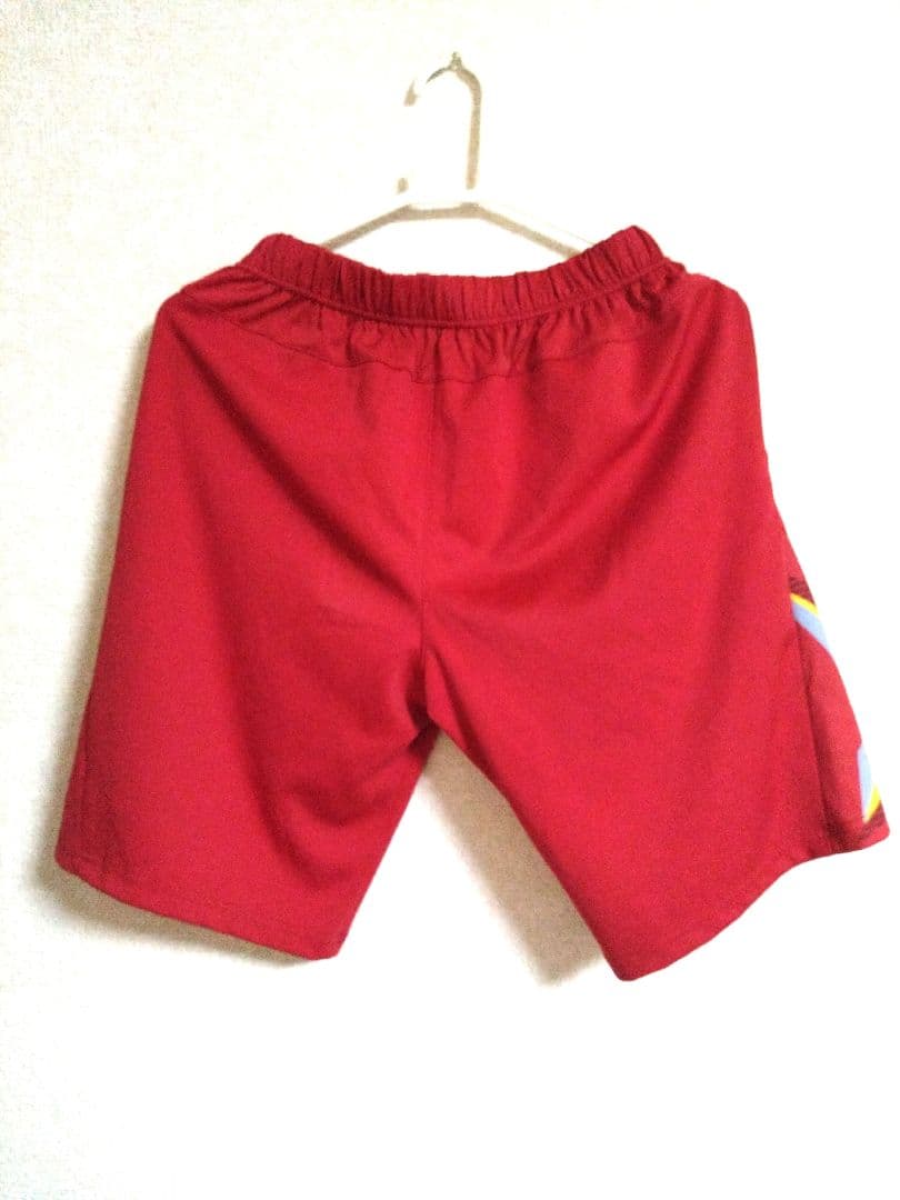 YONEXヨネックスレッドハーフパンツ