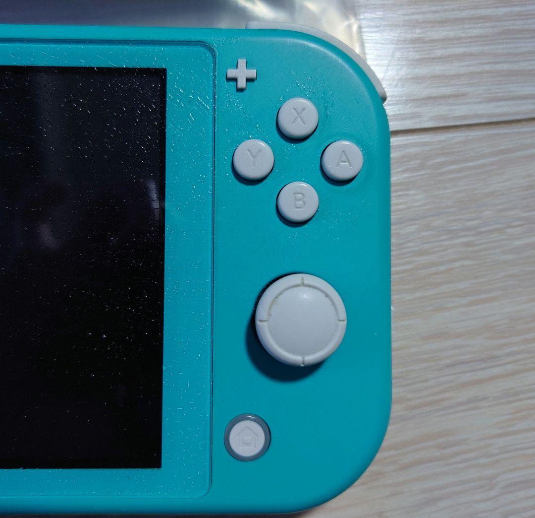 Nintendo Switch Lite ターコイズ 本体　SDカード32G付き