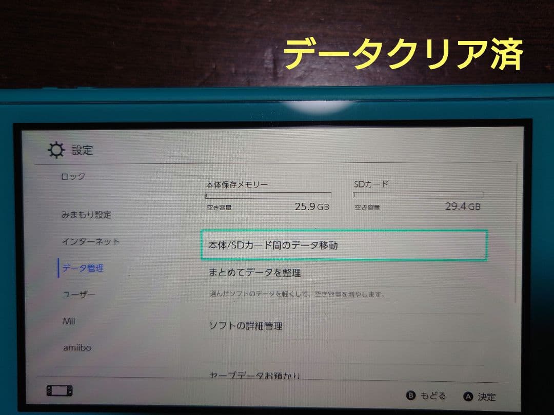 Nintendo Switch Lite ターコイズ 本体　SDカード32G付き