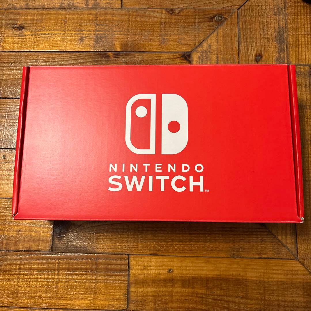 Nintendo Switch本体　ネオンブルー／レッド　SDカード128GB付