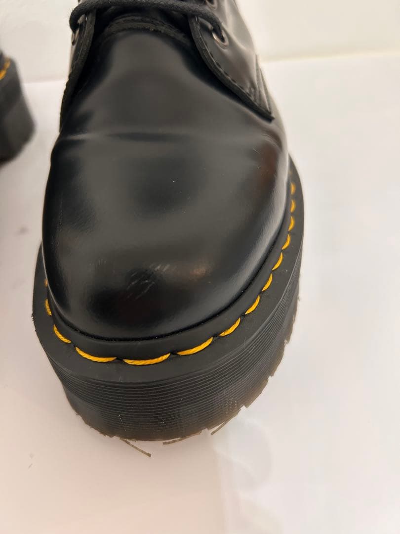 Dr.Martens JADON 8ホールブーツ　厚底 ブラック UK8