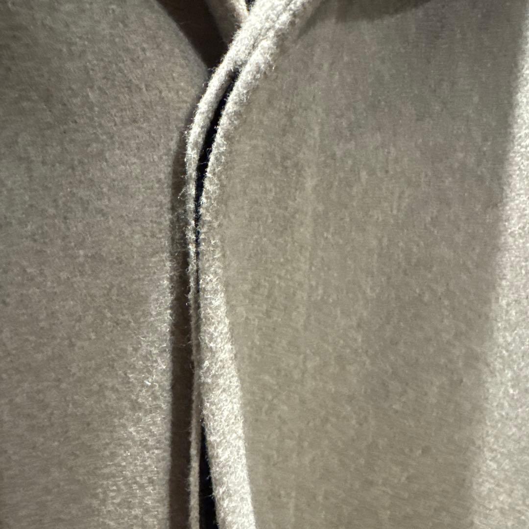 美品Theory セオリー　メンズウールコート　フーディ　カシミヤ混　Sサイズ