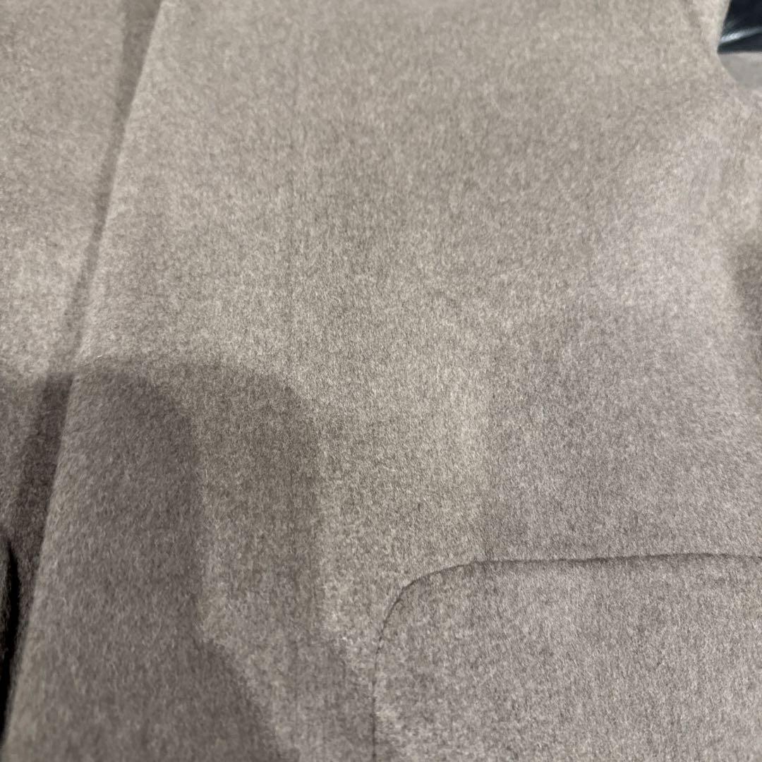 美品Theory セオリー　メンズウールコート　フーディ　カシミヤ混　Sサイズ