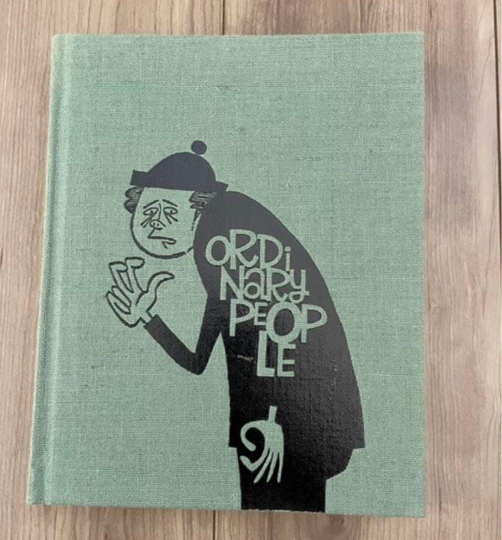 直筆サイン入り☆花井祐介 画集「Ordinary People 」初版