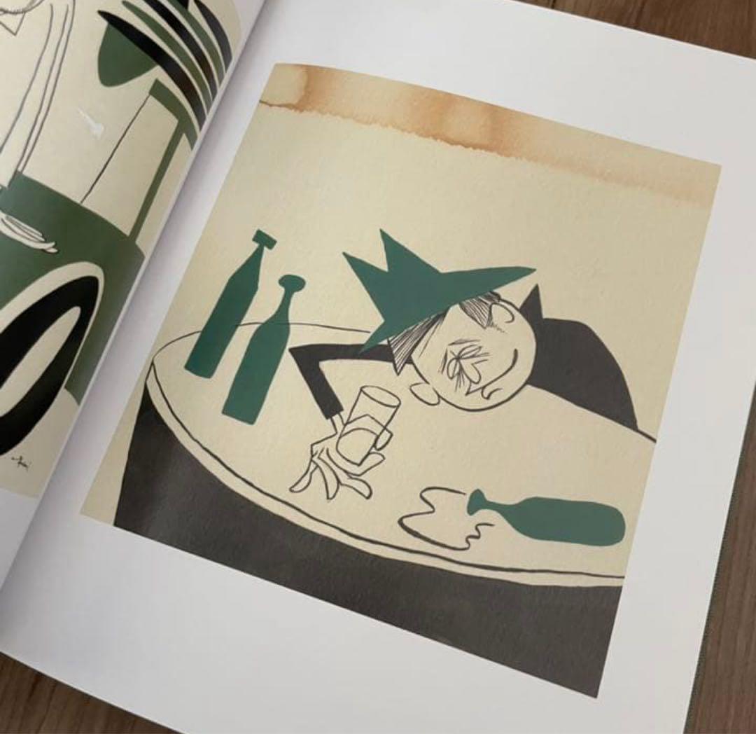 直筆サイン入り☆花井祐介 画集「Ordinary People 」初版