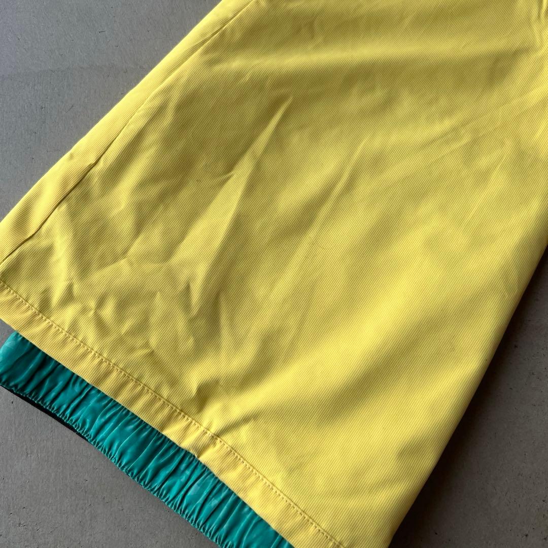 【ROXY】ロキシー　M　スノボ　スキー　ウェア　上下　セット　ピンク　イエロー