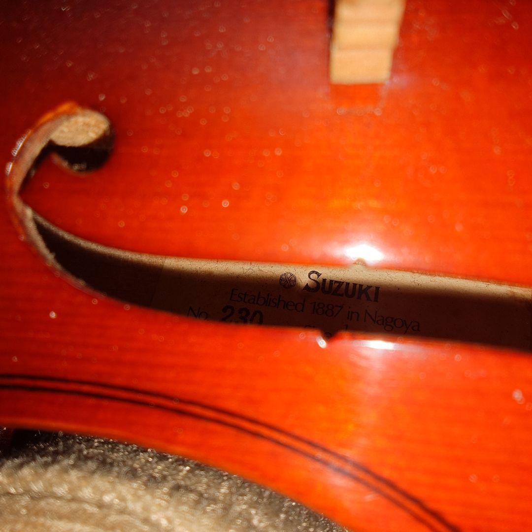 ま*ん様 鈴木バイオリン No.230モデル 1/8