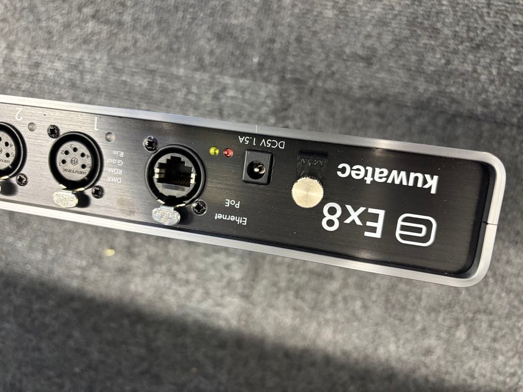 11日19時までフォントルロイ　kuwatec Ex8 DMXコンバータ